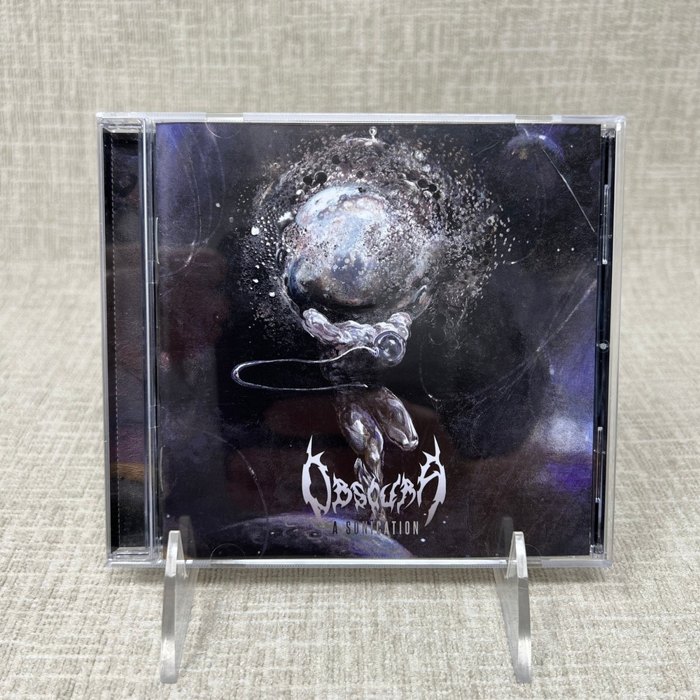 Obscura A Sonication CD Technical Death Metal Nuclear Blast 2025 German Space